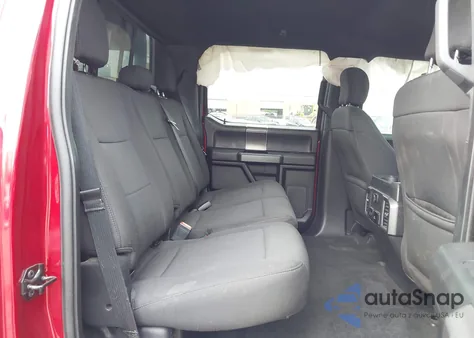 2018 Ford F-150 Xlt из США, поврежденный, VIN 1FTEW1E52JKE35767